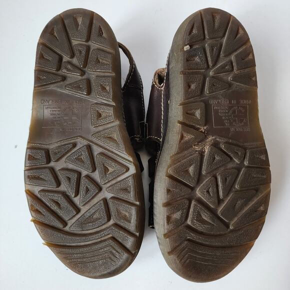 Dr Doc Martens Sandals Womens Size 6 Mens Size 4 Vintage Fisherman Leather 8092 - Picture 10 of 13